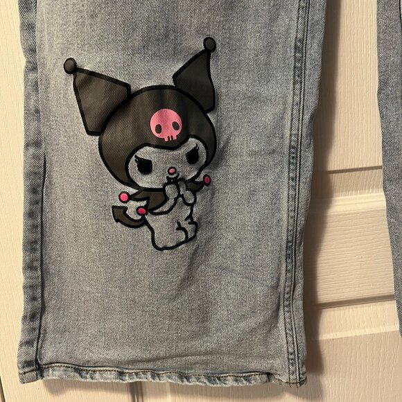 SANRIO Kuromi Straight Leg Jeans - Picture 7 of 10